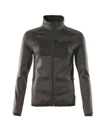 Mascot Workwear 18153-316 Unisex Jumper, 6 % Elastan, 94 % Polyester Anthrazit Befestigung mit Reißverschluss, Größe 2XL