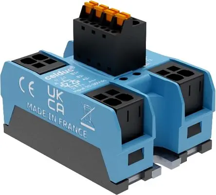 Produktfoto 1 von Celduc SOBR9 Fahrgestell Halbleiterausgang 660 V ac 30V dc / 50 A