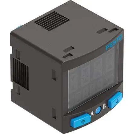 Produktfoto 1 von Festo Span Relativ Drucksensor -1 bar, PNP/NPN 1 bar