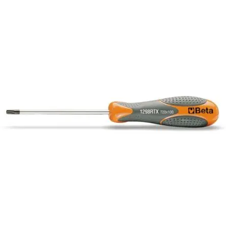 Produktfoto 1 von BETA T20 TORX® Standard-Schraubendreher, 209 mm / Klinge 100 mm