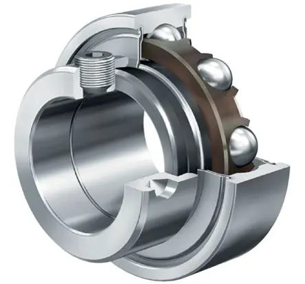 Produktfoto 1 von INA Lagereinsatz 42 mm Außen-ø , Innen-Ø 19.05 mm, Traglast 5000 N