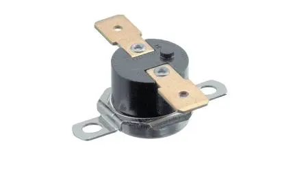 Produktfoto 1 von Honeywell Bimetall Thermostatschalter, 55 °C Schließen/150 °C 1 Öffner Schraubanschlussklemme