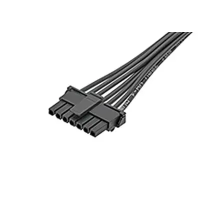 Produktfoto 1 von Molex 7 145132 Kabel assembliert Micro-Fit TPA 7 / Micro-Fit TPA Buchse / Buchse, 75 mm