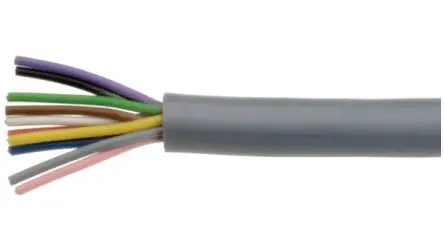 Kabeltronik LIYCY Steuerkabel, 12-paarig 0.14 mm² 100 m Polyvinylchlorid isoliert Grau