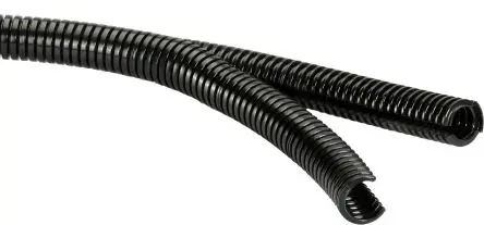 Produktfoto 1 von Flexicon FPA Einzeladerleitung Polyvinylchlorid Polyamid 6, Ø 11 mm nom., Schwarz x 50 m