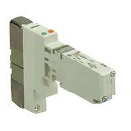 Produktfoto 1 von SMC 5/2 VQ1000 Vorgesteuertes Magnetventil RC, Elektromagnet-betätigt 24V
