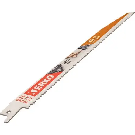 Produktfoto 1 von ERKO Bimetall Multi-Material Sägeblatt / 10 TPI 300 mm