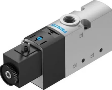 Produktfoto 1 von Festo Monostabil, 3/2, Geschlossen VUVS-LT25-M32C-MD-G14-F8-1C1 Pneumatisches Magnetventil G, Elektrisch-betätigt 24V