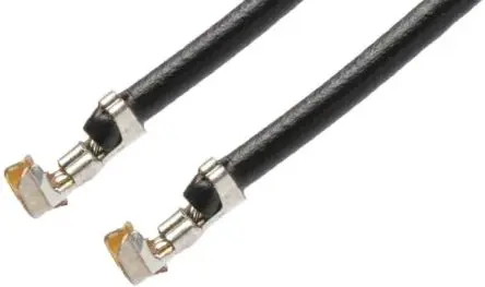 Produktfoto 1 von Molex PicoBlade 79758 Crimpdraht PicoBlade, Schwarz, 450 mm