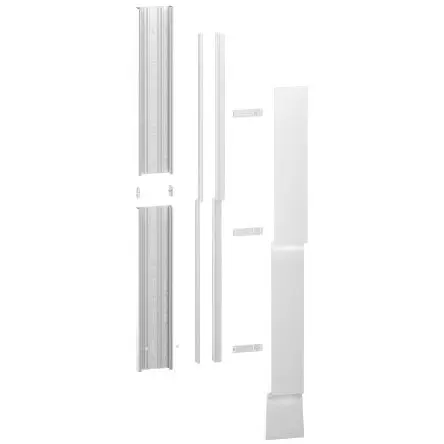 Produktfoto 1 von Schneider Electric Resi9 Weiß, 252mm x 64 mm Kunststoff, Länge 1.2 m