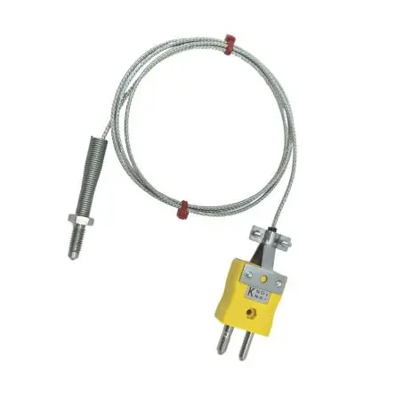 RS PRO Nozzle Thermocouple Edelstahl Düsen-Thermoelement Typ K, Ø 6 mm x 1 m 60 °C → 350 °C