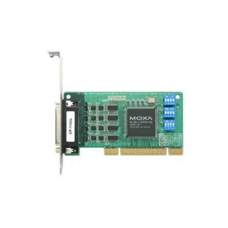 Produktfoto 1 von MOXA PCI Serielle Karte Seriell, 4-Port RS232, RS422, RS485 921.6 kbit/s 1024 bit