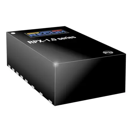 Produktfoto 1 von Recom RPX DC/DC Konverter, 0.8V dc OUT 1 A Oberfläche 36V dc -40 °C 125 °C