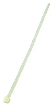 RS PRO Nylon 6.6 Kabelbinder Nicht lösbar Natur 4.8mm x 370 mm