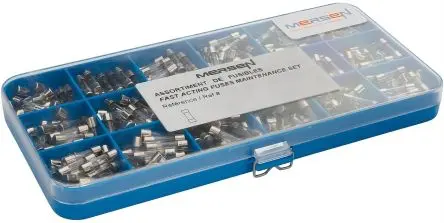 Mersen Protistor Patronensicherung Flink / 0.1A, 6.3 A 5 x 20 mm 250V ac Keramik