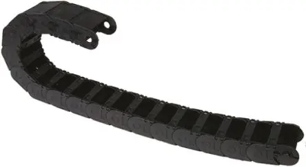 Produktfoto 1 von Igus e-chain Schwarz, 66mm x 50 mm Igumid G, Länge 1 m 150 mm