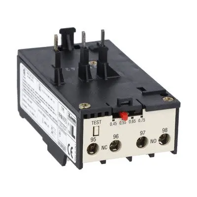 Produktfoto 1 von Lovato 11RFNA905 Steuerrelais, / 0.5A 1 Schließer/1 Öffner, 690V / 500mA 3P, 94.2 mm x 9.8mm