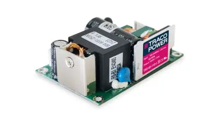 Produktfoto 1 von TRACOPOWER TXO AC/DC-Netzteil 1 48V dc 45 W, Fahrgestell 370V dc