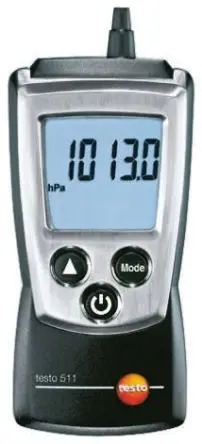 Produktfoto 1 von Testo 511 Absolut Druckmessgerät ±3 %, 300 mbar → 1200 mbar