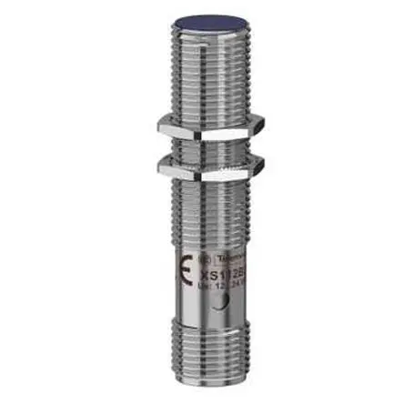 Produktfoto 1 von Telemecanique Sensors XS M12 Induktiver Näherungssensor, Gewinderohr NPN / 200mA 2 mm, IP67, IP65 24 V dc