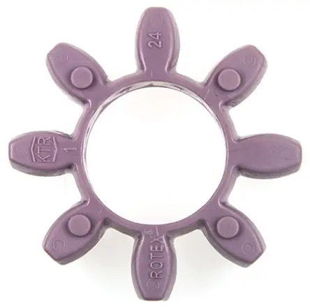 Produktfoto 1 von KTR Flexibles Kupplungselement 1.1 ° Polyurethan 2.1mm 0.36 mm