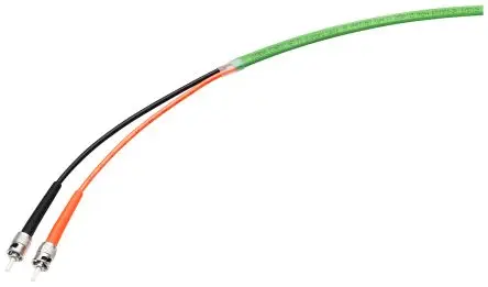 Produktfoto 1 von Siemens 6XV1873 LWL-Kabel 5 m 2-Fasern, Polyvinylchlorid Grün 125 μm
