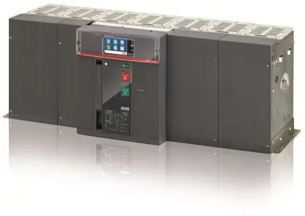 Produktfoto 1 von ABB E6.2 Emax2 Elektronischer Schutzschalter 690V 4, 5000A 100 kA, Ekip Hi-Touch LSIG Release L. 1127 mm x 371mm