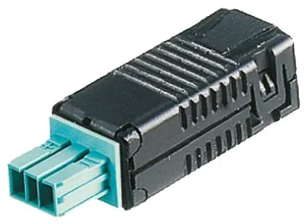 Produktfoto 1 von Wieland BST14i Beleuchtungssteckverbinder, Kabel Buchse/Stecker, Anschluss, Klemme 3A, Kontakte: 2 IP20, Blau, 0.25mm²,
