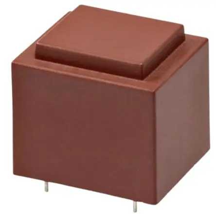 Block Printtrafo, Trafo 230 V ac / 9 V ac 1 Ausg. 2 VA 32.3 mm x 27.3mm x 26.8 mm 100 g Durchsteckmontage