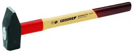 Produktfoto 1 von Gedore Hammer, Vorschlaghammer aus Geschmiedete Legierung 8000 g Holz-Stiel 910 mm