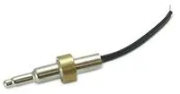 Produktfoto 1 von Vishay NTCAIMME3 NTC-Thermistor 10 kΩ, NTC, 1.5 s 2.3 mm 23 mm, Industrieausführung, Heizsysteme, Erfassung,