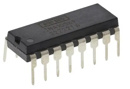 Texas Instruments Instrumentierungsverstärker PDIP, Offset 30 μV Durchsteckmontage 6 MHz 16-Pin 12.5 mA 25V 9 V