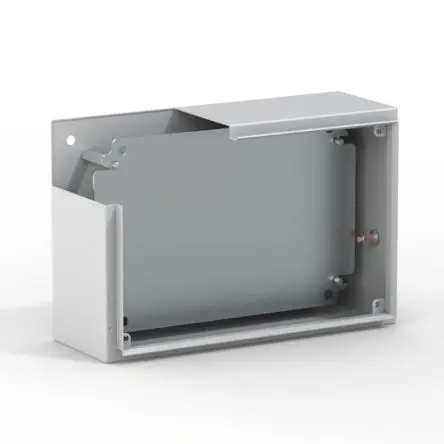 Produktfoto 1 von nVent HOFFMAN Stahl zinkplattiert Abstandhalter, Länge 30 mm