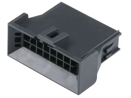 Produktfoto 1 von Molex 224556 Stecker Steckergehäuse 2.5 mm, 12-polig / 2-reihig Gerade