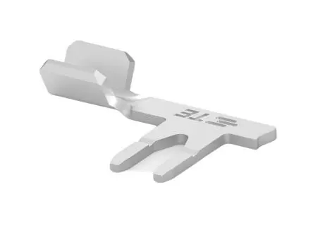 Produktfoto 1 von TE Connectivity 2398997 Crimp-Anschlussklemme für Magnet-Drahtklemmen, Stecker Crimpbefestigung 26 AWG, Zinn 22 AWG
