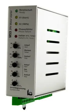 Produktfoto 1 von Tele MS3 Sanftstarter 400V ac 3-phasig 18.5 kW