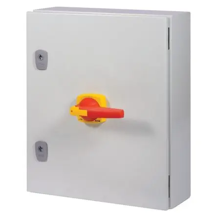 Produktfoto 1 von Eaton DMV Sicherungsschalter-Trennschalter / 4-polig 250 A Umschlossen