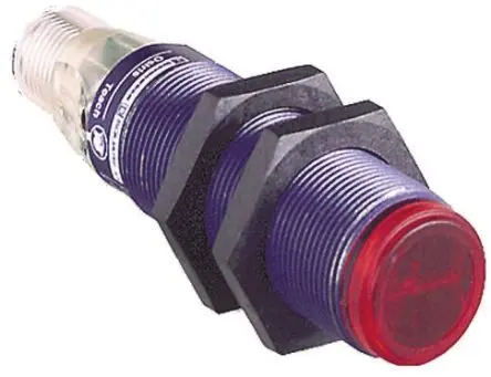Produktfoto 1 von Telemecanique Sensors Zylindrisch Optischer Sensor, Reflektierend, PnP Ausgang, 4-polig M12
