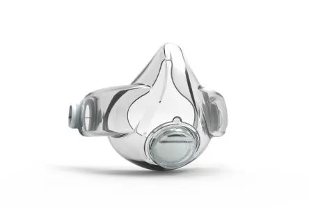 Produktfoto 1 von Cleanspace CS Atemmaske L, Atmenschutz-Halbmaske, Klar