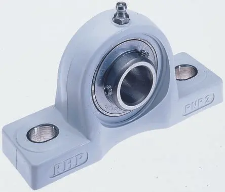 Produktfoto 1 von NSK Stehlager aus Edelstahl x 167.2 mm, Innen-Ø 35 mm