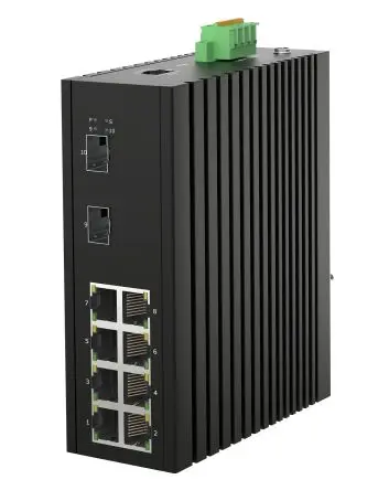 Produktfoto 1 von RS PRO Ethernet-Switch 8-Port Managed
