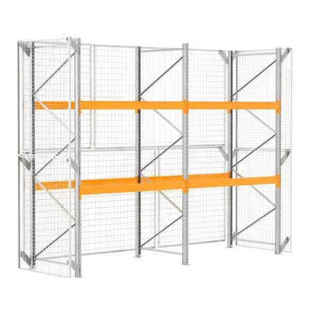 Manorga Regalsystem, Stahlblech, Galvanisiert, 300 mm x 300mm, 1100 mm, 1000 kg Last
