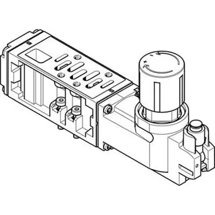 Produktfoto 1 von Festo Regler 555759 Serie VABF