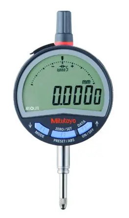 Produktfoto 1 von Mitutoyo Metrisch Messuhr Digital / 0.002mm H MPE (hysteresis) 25.4 mm, Auflösung 0.0005mm/0.001mm/0.01mm
