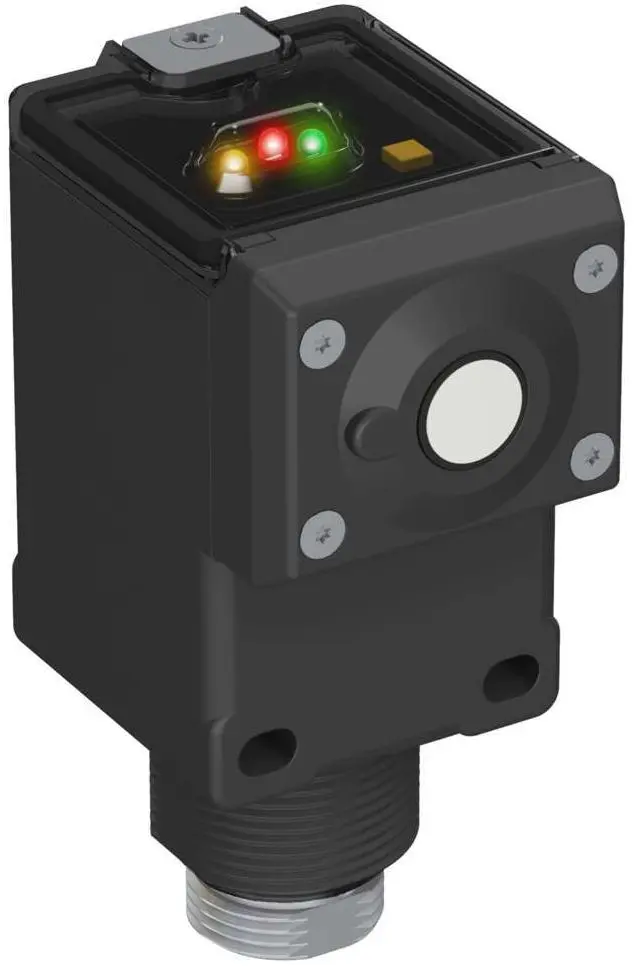 Produktfoto 1 von Banner M12 Näherungssensor Ultraschall, Kubisch 100 mm 4-20 mA PNP 15 → 24 V DC NO