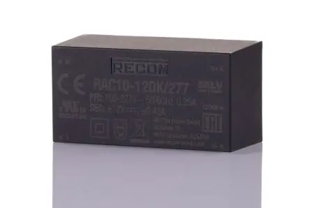 Recom RAC10-K/277 Schaltnetzteil 2 12V dc 10 W, Leiterplattenmontage 305V ac