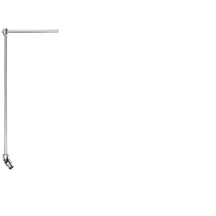 Produktfoto 1 von Facom 10 mm Sechskant Steckschlüssel Nicht parkend, Länge 431 mm