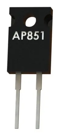 Produktfoto 1 von Arcol AP851 Induktionsfrei Widerstand 20 Ω 1 % / 50 W
