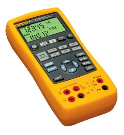Produktfoto 1 von Fluke 725 Multifunktions-Kalibrator, 30V / 24 mA 236 mm 130 mm 61mm