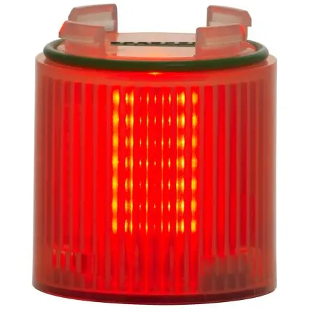 Produktfoto 1 von RS PRO LED LED-Signalleuchte Dauer-Licht 24V ac/dc Rot Wechselstrom/Gleichstrom IP65